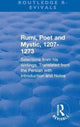 Book cover of: Revival: Rumi, Poet and Mystic, 1207-1273 (1950). By: Maulana Jalāl al-Dīn Rūmī