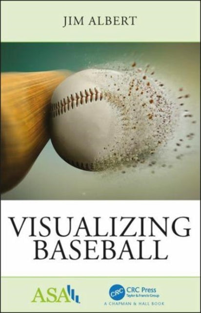 Book cover of: Visualizing Baseball. By: Jim Albert