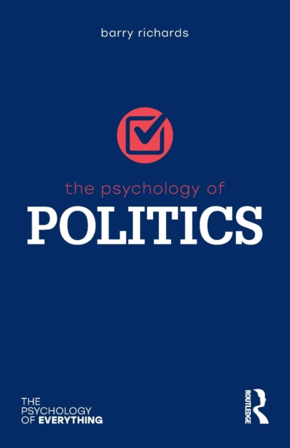 Book cover of: Psychology of Politics. By: Barry Richards