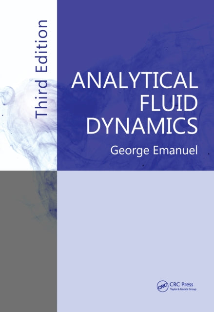 Book cover of: Analytical Fluid Dynamics. By: George Emanuel