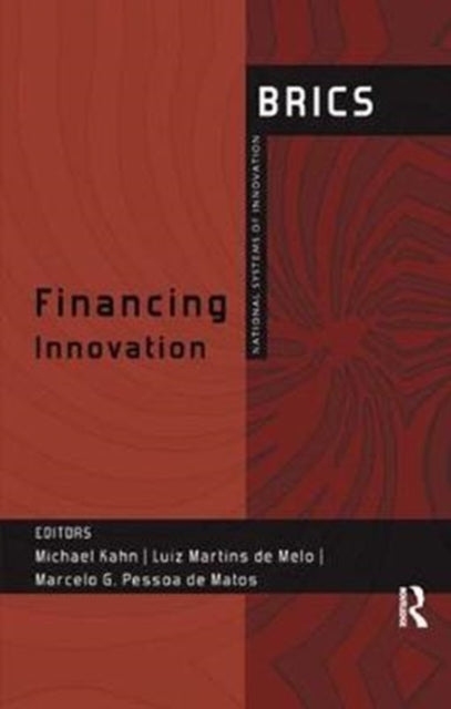 Book cover of: Financing Innovation. By: Michael Kahn (undifferentiated)