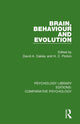 Book cover of: Brain, Behaviour and Evolution. By: David A. Oakley