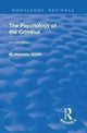 Book cover of: Revival: The Psychology of the Criminal (1933). By: M. Hamblin Smith