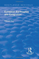 Book cover of: Revival: European Bankruptcy and Emigration (1924). By: Carl Axel Helmer Key
