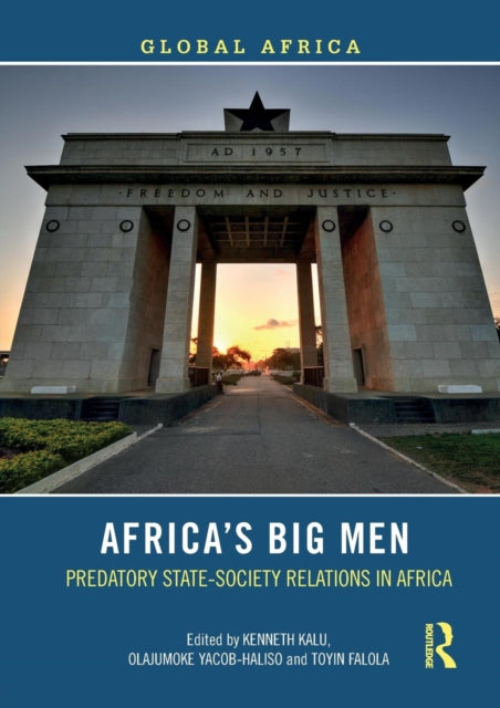 Book cover of: Africa’s Big Men. By: Kenneth Kalu