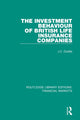 Book cover of: Investment Behaviour of British Life Insurance Companies. By: Colin Dodds