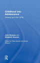 Book cover of: Childhood into Adolescence. By: John Newson