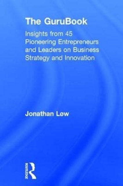 Book cover of: GuruBook. By: Jonathan Løw
