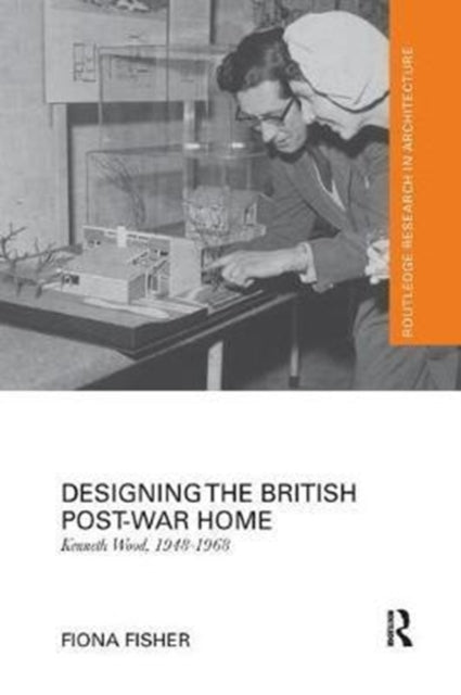 Book cover of: Designing the British Post-War Home. By: Fiona Fisher