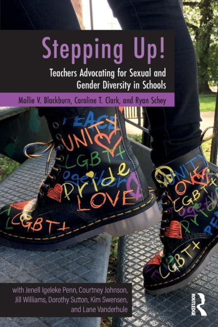 Book cover of: Stepping Up!. By: Mollie Blackburn