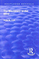 Book cover of: Revival: The Machinery of the Mind (1922). By: Violet M. Firth (Dion Fortune)