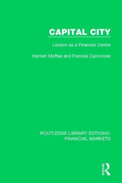 Book cover of: Capital City. By: Hamish McRae