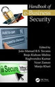 Book cover of: Handbook of e-Business Security. By: João Manuel R. S. Tavares
