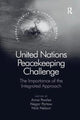 Book cover of: United Nations Peacekeeping Challenge. By: Anna Powles