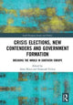 Book cover of: Crisis Elections, New Contenders and Government Formation. By: Anna Bosco