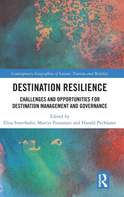 Book cover of: Destination Resilience. By: Elisa Innerhofer