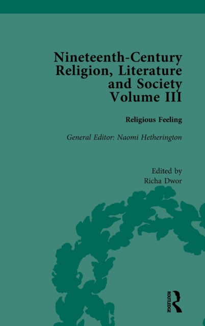 Book cover of: Nineteenth-Century Religion, Literature and Society. By: Richa Dwor