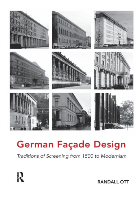 Book cover of: German Facade Design. By: Randall Ott