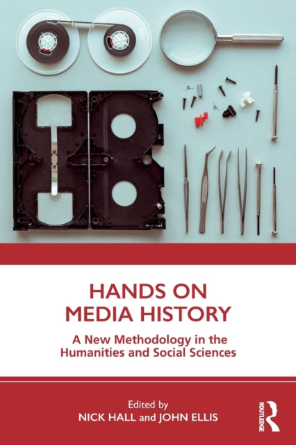 Book cover of: Hands on Media History. By: John Ellis
