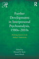 Book cover of: Further Developments in Interpersonal Psychoanalysis, 1980s-2010s. By: Donnel B. Stern