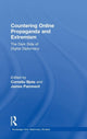 Book cover of: Countering Online Propaganda and Extremism. By: Corneliu Bjola
