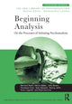 Book cover of: Beginning Analysis. By: Bernard Reith