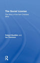 Book cover of: Social License. By: Robert Boutilier