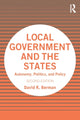 Book cover of: Local Government and the States. By: David Berman