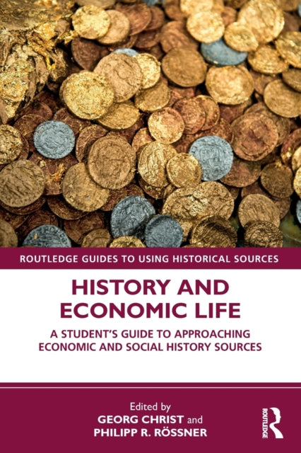 Book cover of: History and Economic Life. By: Georg Christ