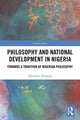 Book cover of: Philosophy and National Development in Nigeria. By: Adeshina Afolayan