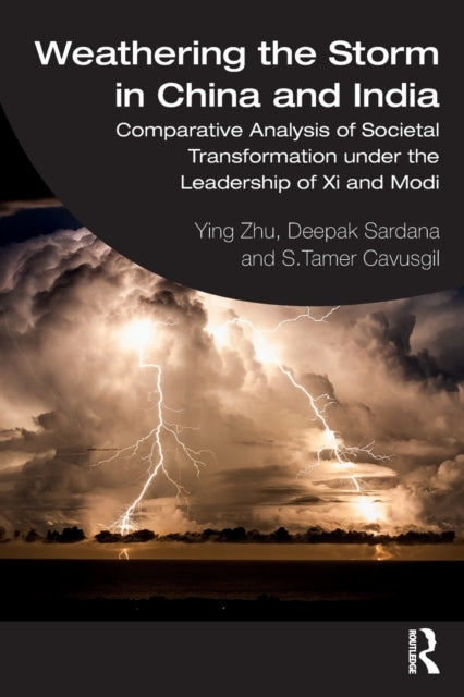 Book cover of: Weathering the Storm in China and India. By: Ying Zhu
