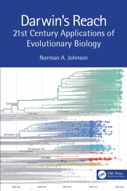 Book cover of: Darwin's Reach. By: Norman A. Johnson