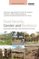 Book cover of: Food Security, Gender and Resilience. By: Leigh Brownhill