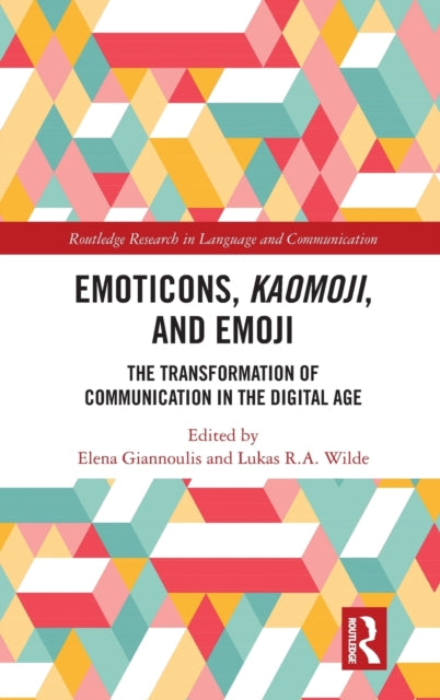 Book cover of: Emoticons, Kaomoji, and Emoji. By: Elena Giannoulis