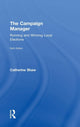 Book cover of: Campaign Manager. By: Shaw, Catherine M.