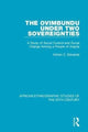 Book cover of: Ovimbundu Under Two Sovereignties. By: Adrian C. Edwards