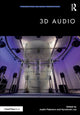 Book cover of: 3D Audio. By: Justin Paterson