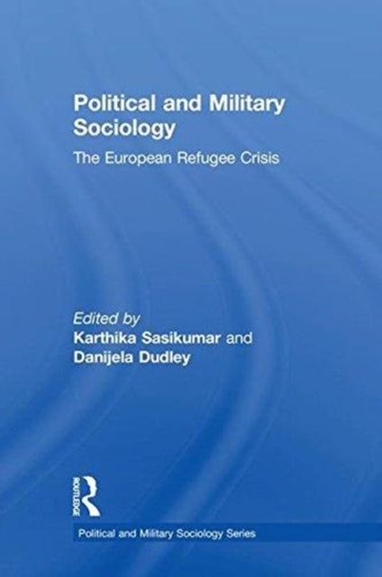 Book cover of: Political and Military Sociology. By: Karthika Sasikumar