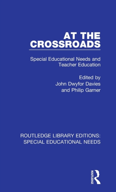 Book cover of: At the Crossroads. By: John Dwyfor Davies