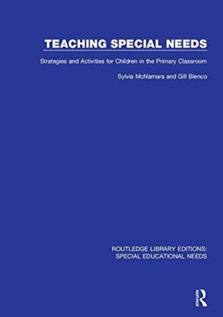Book cover of: Teaching Special Needs. By: Sylvia McNamara