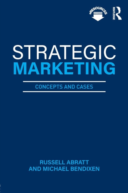 Book cover of: Strategic Marketing. By: Russell Abratt