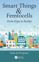 Book cover of: Smart Things and Femtocells. By: Fadi Al-Turjman