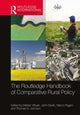 Book cover of: Routledge Handbook of Comparative Rural Policy. By: Matteo Vittuari