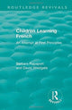 Book cover of: Children Learning French. By: Barbara Rapaport