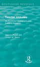 Book cover of: Teacher Attitudes. By: Marjorie Powell