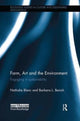 Book cover of: Form, Art and the Environment. By: Nathalie Blanc
