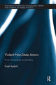 Book cover of: Violent Non-State Actors. By: Ersel Aydinli