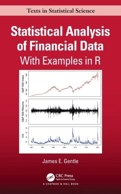Book cover of: Statistical Analysis of Financial Data. By: James Gentle
