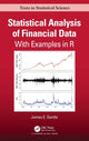 Book cover of: Statistical Analysis of Financial Data. By: James Gentle