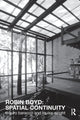 Book cover of: Robin Boyd: Spatial Continuity. By: Mauro Baracco